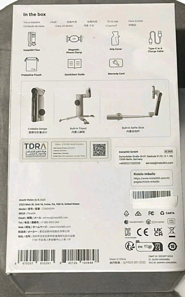 Insta360 Flow Gimbal - Brand New Sealed
