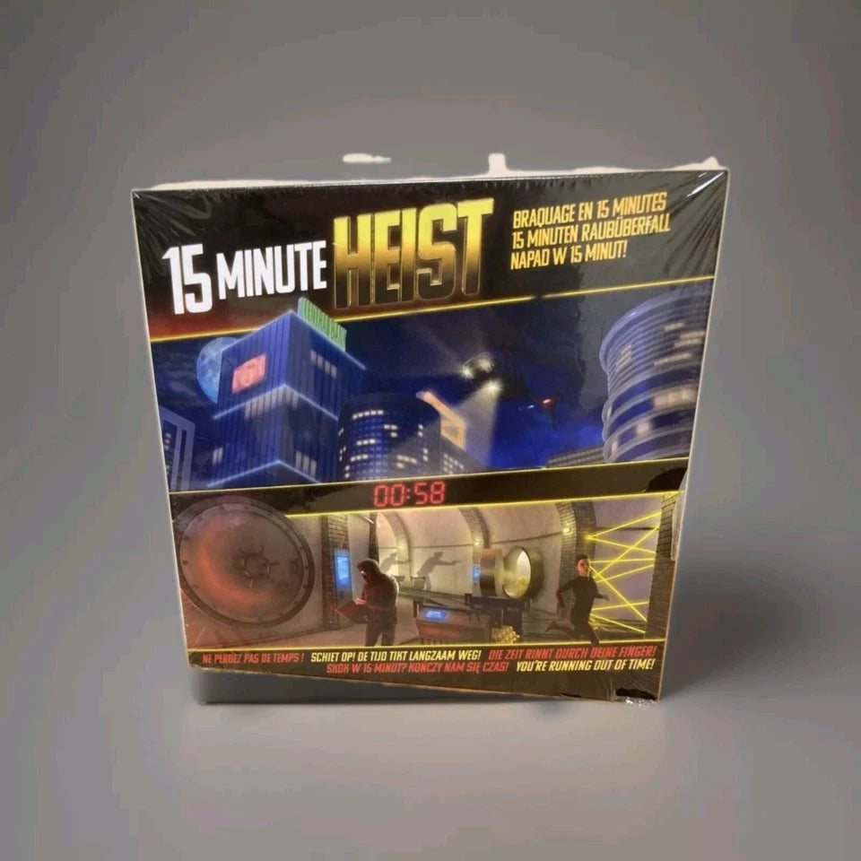 15 Minute Heist - Brand New & Sealed FREE P&P