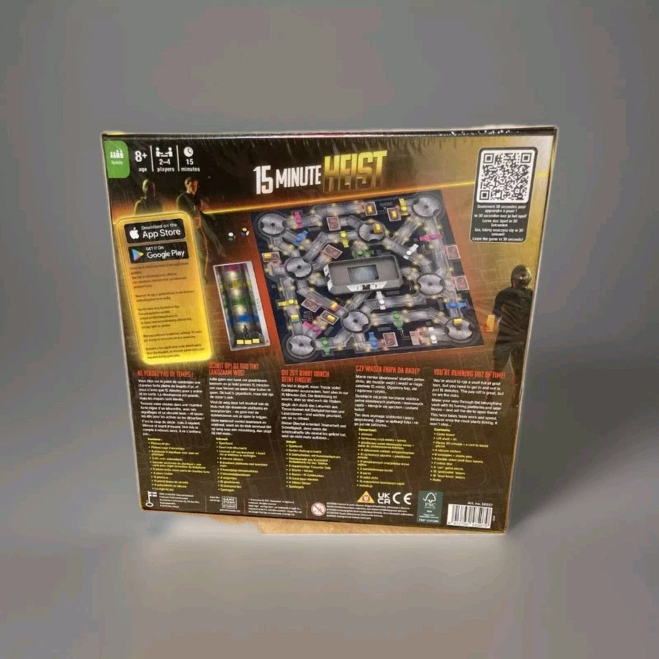 15 Minute Heist - Brand New & Sealed FREE P&P