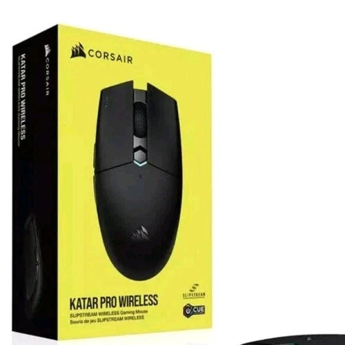 Corsair KATAR PRO WIRELESS Gaming Mouse (10,000 DPI Optical Sensor, Black