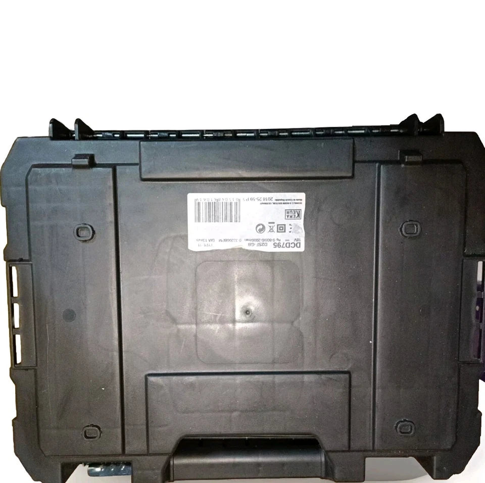 DEWALT XR DCD795d2 And Dcd74c1 CARRIER CASE (NEW OTHER) CASE.