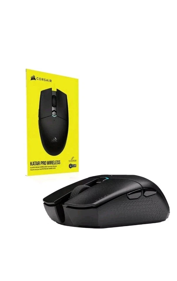 Corsair KATAR PRO WIRELESS Gaming Mouse (10,000 DPI Optical Sensor, Black