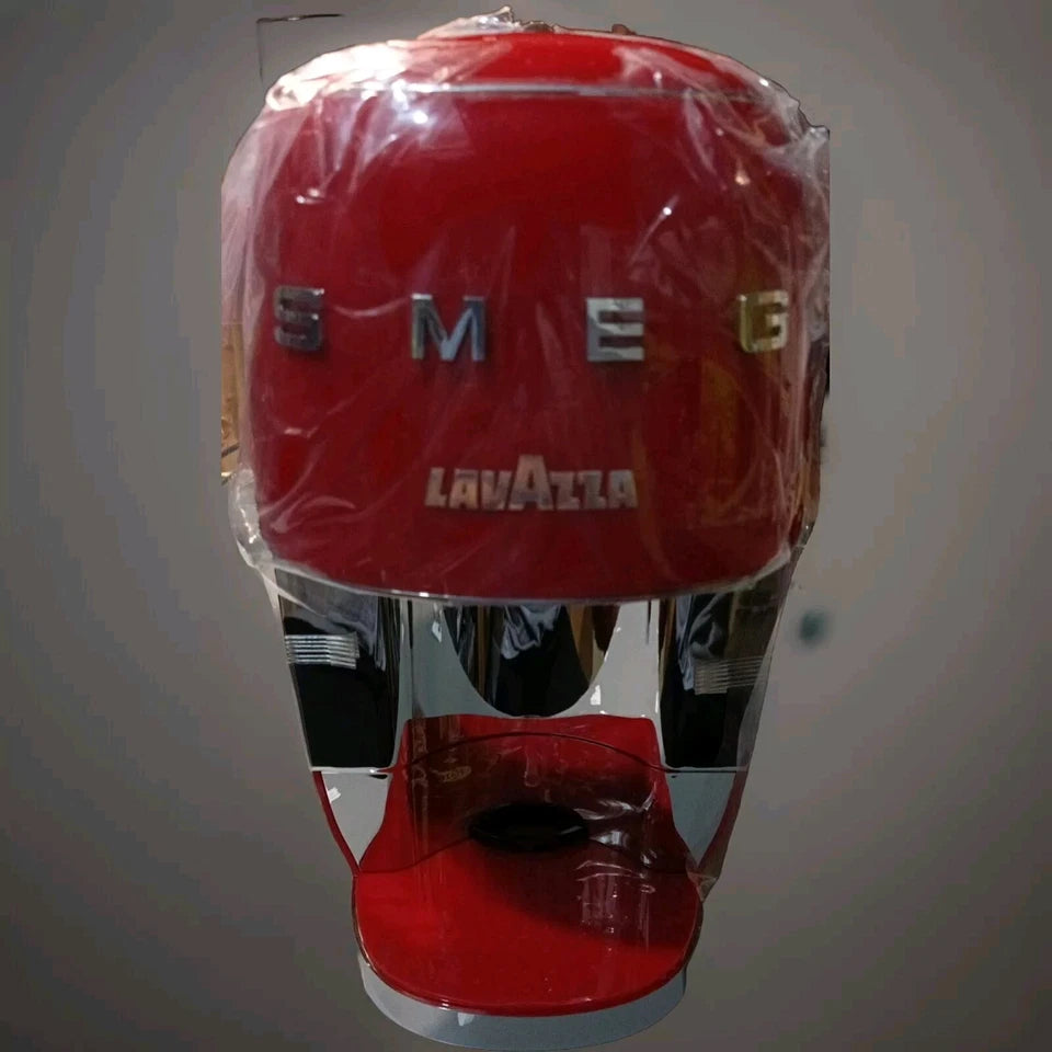 SMEG 50's Style Drip Filter Coffee Machine 1050W - Red Colour Inside