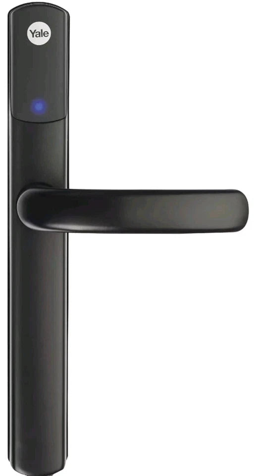 YALE SD-L1000-BL CONEXIS L1 SMART KEYLESS DOOR HANDLE HOME SECURITY BLACK - USED