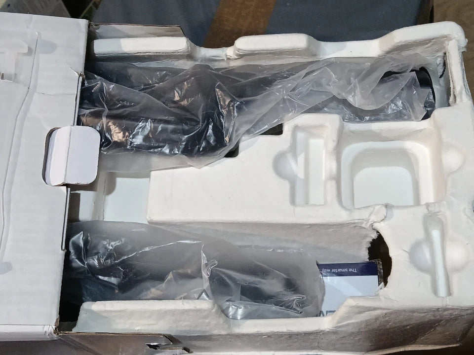 YALE SD-L1000-BL CONEXIS L1 SMART KEYLESS DOOR HANDLE HOME SECURITY BLACK - USED